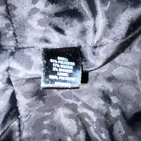 Express ~ Moto inspired Black Jacket ~ fully lined ~ size XS - Picture 7 of 11